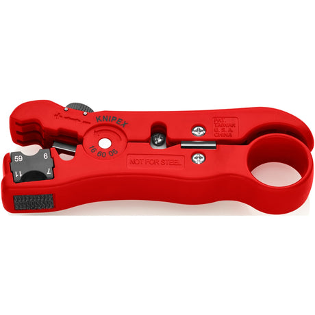 Knipex Abisolierzange für Koax- und Datenkabel