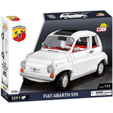 Cobi fiat abarth 595 constructiespeelgoed (schaal 1:12)