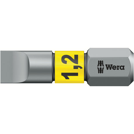 Wera kraftform kompakt 26 ra-r mit Koffer, 6-teiliges Bit-Set (schwarz grün)