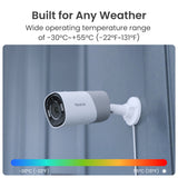 Reolink 4k 8mp poe bullet camera met colorx nachtzicht (wit)