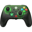 Gamesir t7 pro tri-mode controller - retro green (donkergroen transparant, xbox one, xbox series x|s via usb kabel | pc via 2,4 ghz, bt of usb kabel | android via bluetooth)