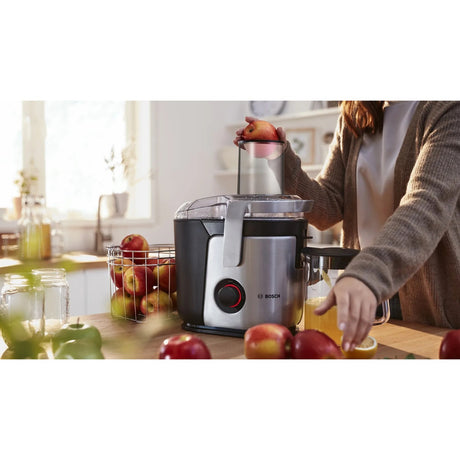 Bosch Entsafter Vitajuice 4 1000 W (Silber Schwarz)