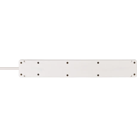 Brennerstuhl Bremounta Steckdosenleiste mit 2 USB C Ladebuchsen | 5-fach | weiß | 3m h05vv-f 3g1,5 - 1150660425