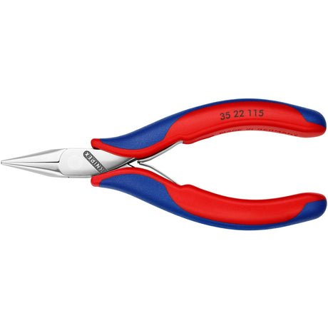 Knipex 7-teiliger Koffer 00 20 16 Zangen-Set (rot blau)