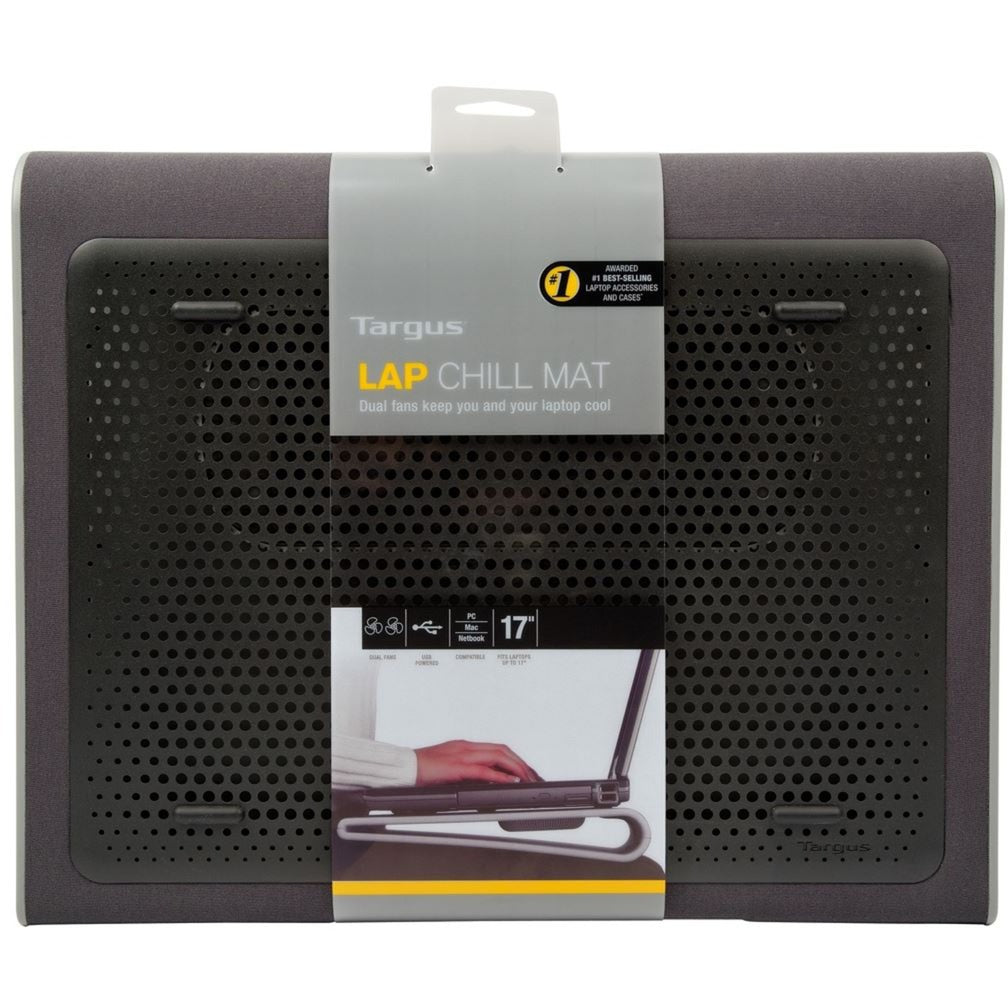 Targus Laptop-Kühlpad 15–17 Laptop-Kühler (grau)