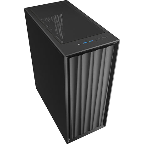 Sharkoon VK3 Midi-Tower-Gehäuse (schwarz | 2x USB-A)