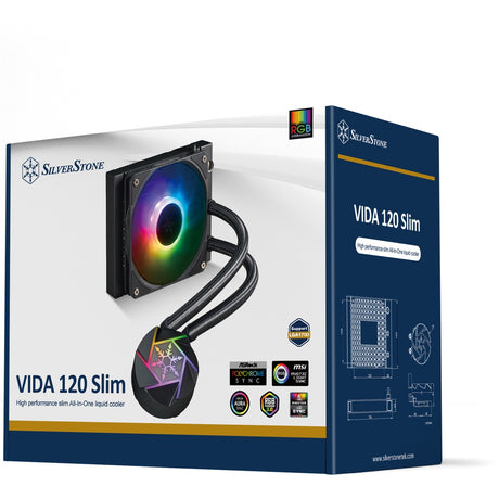 Silverstone Silverstone Vida 120 Slim
