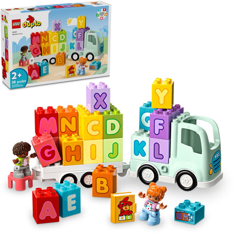 Lego Duplo 10421 Alphabet-LKW