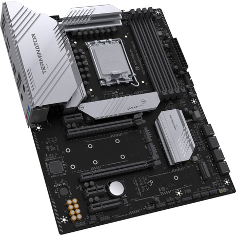 Maxsun ms-terminator z790-a wifi socket 1700 moederbord (zwart, raid, 2.5 gb-lan, wlan, bt, sound, atx)