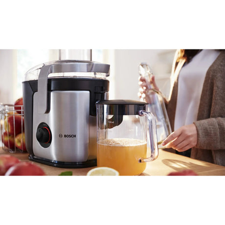 Bosch Entsafter Vitajuice 4 1000 W (Silber Schwarz)