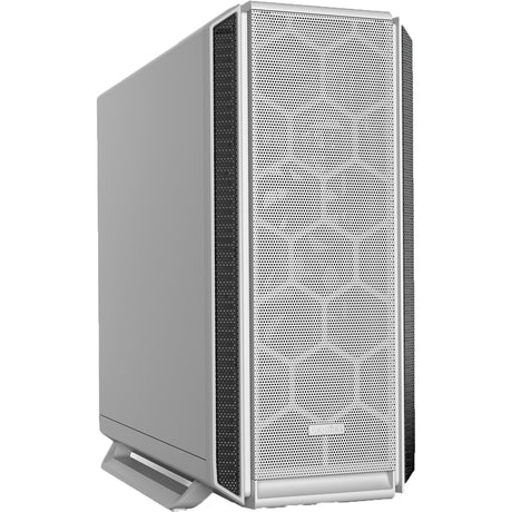 Ruhig sein! Silent Base 802 Midi-Tower-Gehäuse (weiß | 2x USB-A | 1x USB-C)