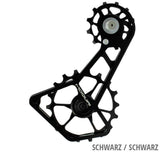 Moquai Keramik 12 18 Zähne Schaltkäfig für Shimano 11 12-Gang 8000 9100 Serie