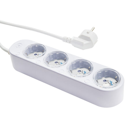 Shelly Steckdosenleiste Gen4 Steckdosenleiste (weiß, WLAN, Bluetooth, Zigbee)