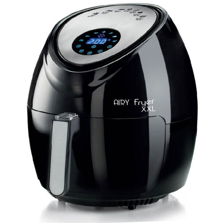 Ariete Airy Fryer XXL Heißluftfritteuse (schwarz, 2,5 kg | 5,5 Liter)