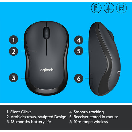 Logitech M220 Stumm