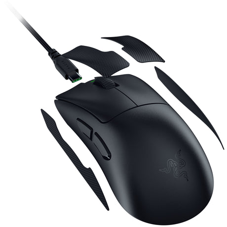Razer Deathadder V4 Pro Gaming-Maus (schwarz, bis zu 45.000 dpi, 8000 Hz)
