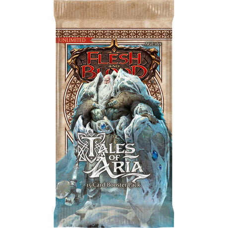 Asmodee Fleisch und Blut: Tales of Aria Blitz Deck Oldhim Kartenspiel (englisch, 2 Spieler, 10 - 15 Minuten, ab 16 Jahren)