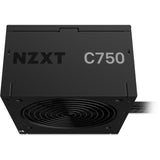 Nzxt C750 Bronze modulares 750-Watt-Netzteil (schwarz, 1x 12V-2x6, 4x PCIe)