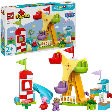 Lego Duplo 10453 Kirmes Peppa Wutz