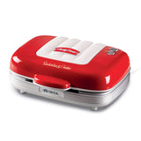 Ariete party time tosti cupcake maker 1972 00 sandwichmaker (rood)