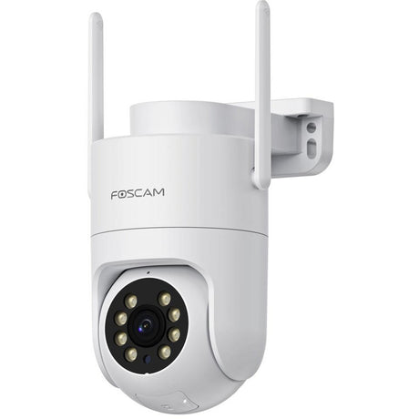 Foscam PD8, 4K 8MP Dual Band WiFi 6 PT Sicherheitskamera (weiß)