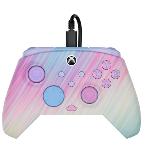 Turtle beach rematch advanced bedrade controller - cotton candy (roze, xbox series x|s, xbox one, pc)