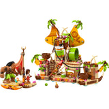 Lego Disney Vaiana 2 Kakamora-Boot - 43258