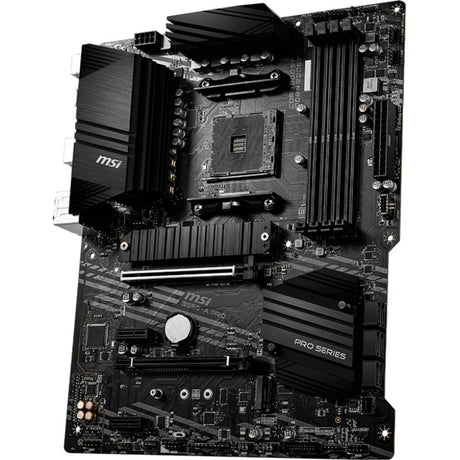 MSI B550-A Pro Sockel AM4 Mainboard (schwarz, RAID, GB-LAN, Sound, ATX)