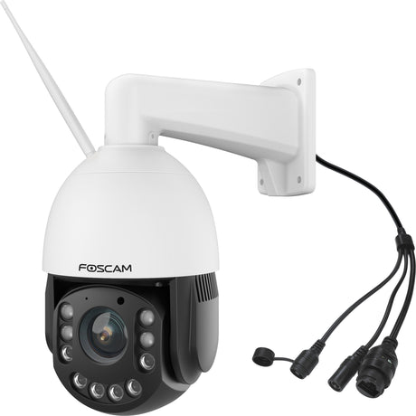 Foscam SD4H PTZ-Überwachungskamera (weiß)
