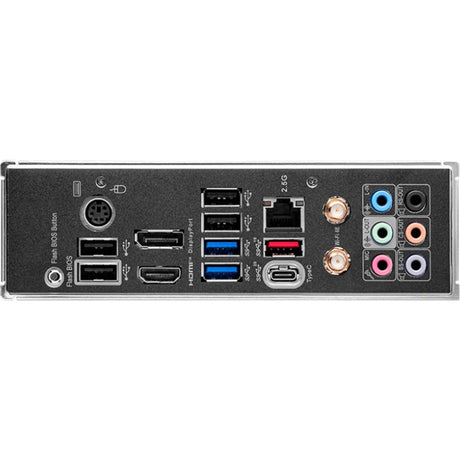 MSI Z790 Gaming Plus Wi-Fi Socket 1700 Mainboard (grau schwarz, RAID, 2,5 GB-LAN, Wi-Fi 6e, BT, Sound, ATX)