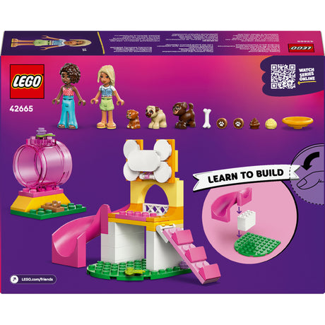 Lego Friends 42665 Hundespielplatz