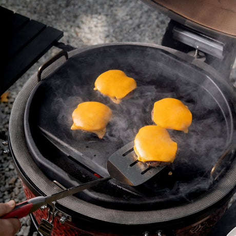 Kamado Joe Griddle-Grillplatte aus Karbonstahl