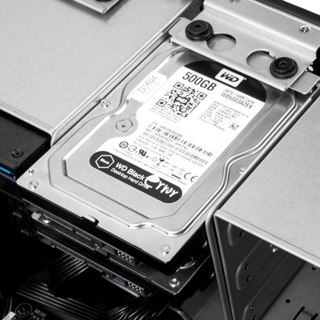 Silverstone RM41-506 Rackgehäuse (schwarz | 2x USB-A 3.2 (5 Gbit s))