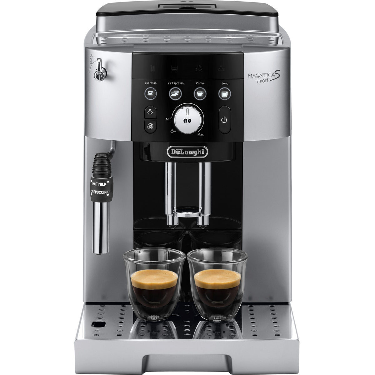 Delonghi Magnifica S Smart 250.23.sb Vollautomatik (Silber Schwarz)