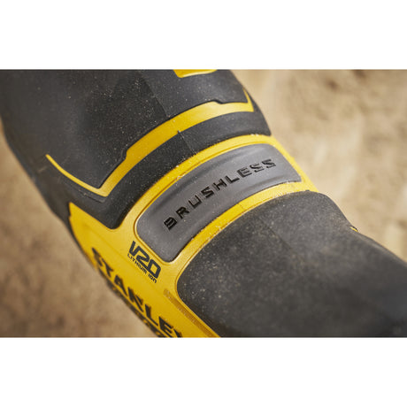 Stanley Fatmax V20 18 V bürstenlose Säbelsäge (schwarz gelb, Akku und Ladegerät nicht im Lieferumfang enthalten)