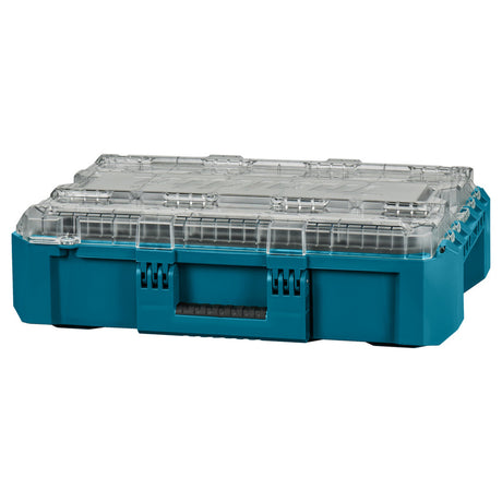 Makita Maktrak Organizer Medium P-91045 Werkzeugkasten (Blau Schwarz)