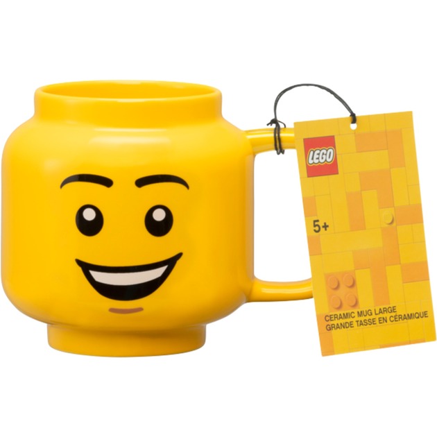 Zimmer Kopenhagen Zimmer Kopenhagen Lego Ceramic Becher fröhlicher Junge, groß