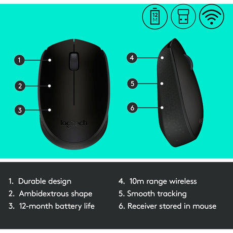 Logitech B170