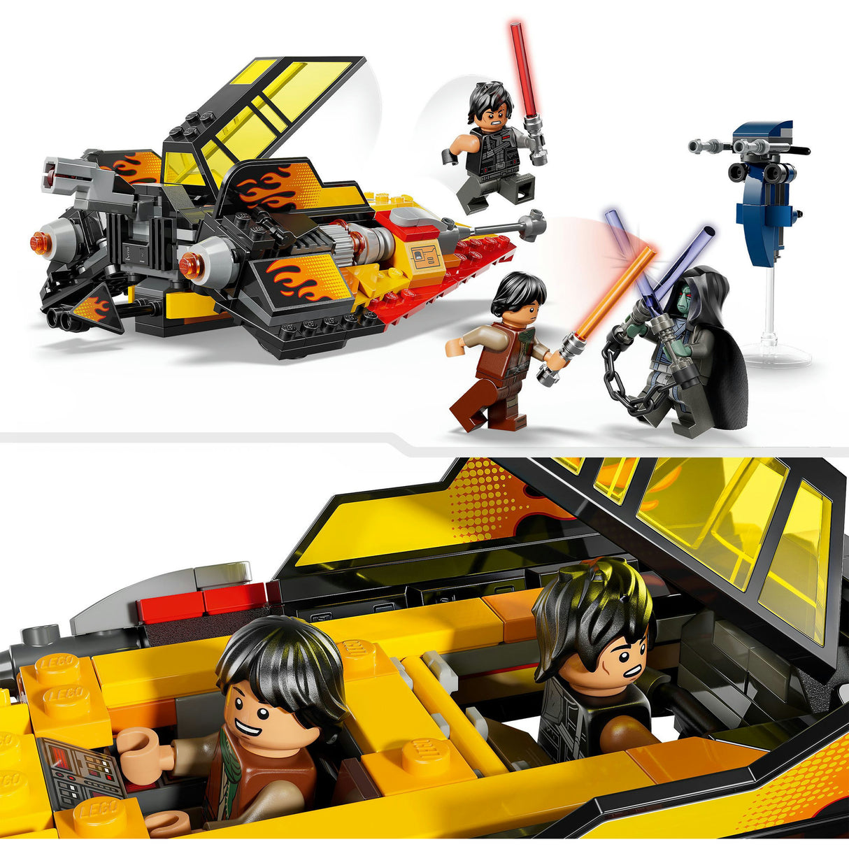 Lego Star Wars 75414 Der Force-Brenner-Snowspeeder