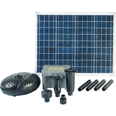 Ubbink Solarmax 2500 Batterie
