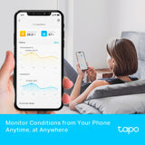 Tp-Link Tapo T315 intelligenter Temperatur- und Feuchtigkeitsüberwachungssensor