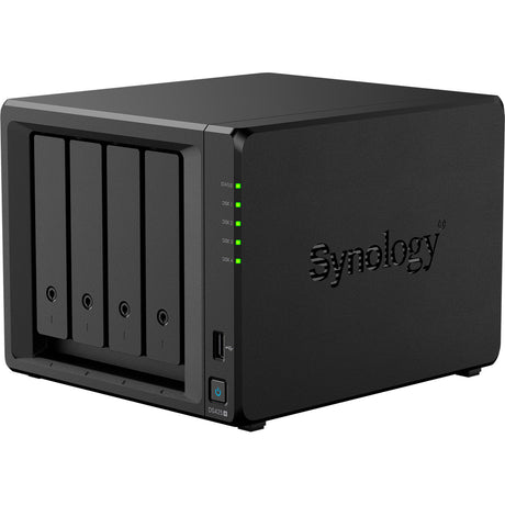 Synology diskstation ds425+ nas (schwarz, 2x LAN, 2x USB-A 3.2 (5 Gbit s))