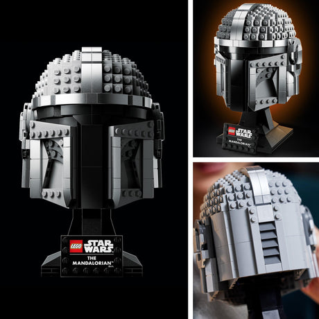 Lego Star Wars The Mandalorian Helmset für Erwachsene – 75328
