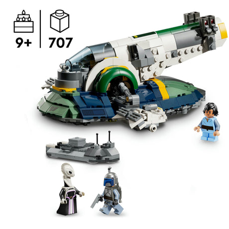 Lego® Star Wars: Attack of the Clones™ Jango Fetts Raumschiff – 75433