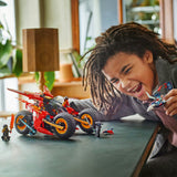 Lego 71844 Ninjago Ninja-Kampffahrzeug