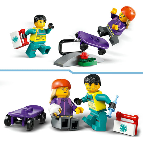 Lego City Krankenwagen – 60451