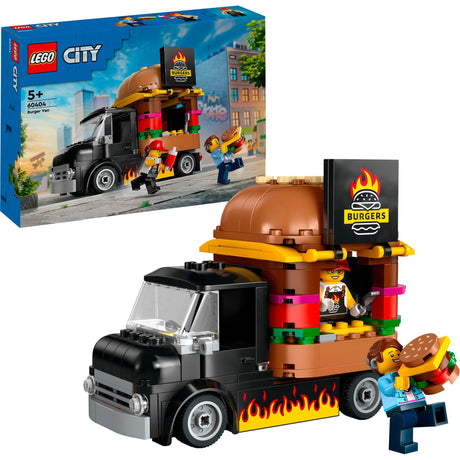Lego City Hamburger-Truck – 60404
