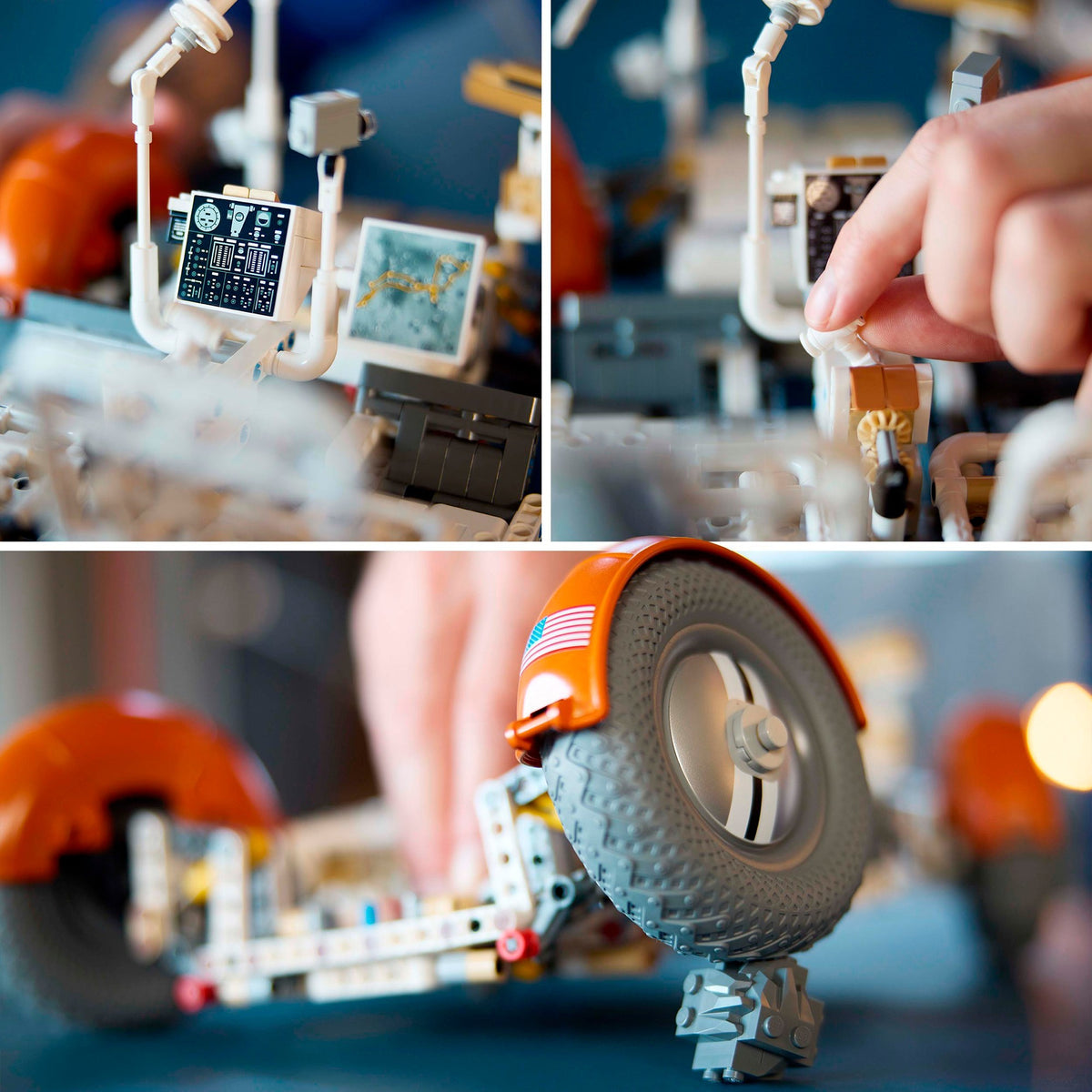 Lego Technic NASA Apollo Moon Rover – LRV – 42182