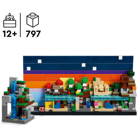Lego Minecraft 21589 Mini-Biome