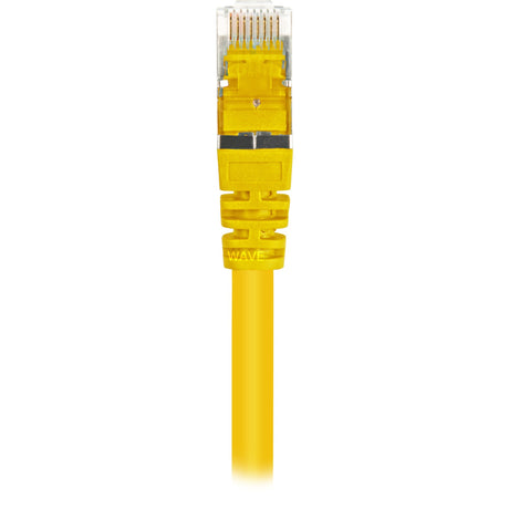 Sharkoon Netzwerkkabel SFTP, RJ-45 mit Cat.6 (gelb, 3 Meter)